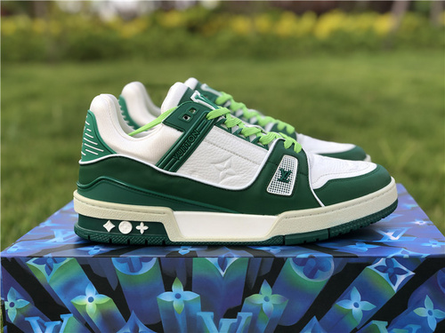 Ultimate version_ low_ white and green color color_ full code shipment 38--45-d744d372